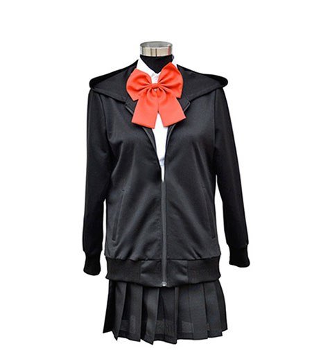 Tokyo Ghouls : Touka Kirishima Noir Uniforme Scolaire Costumes Cosplay